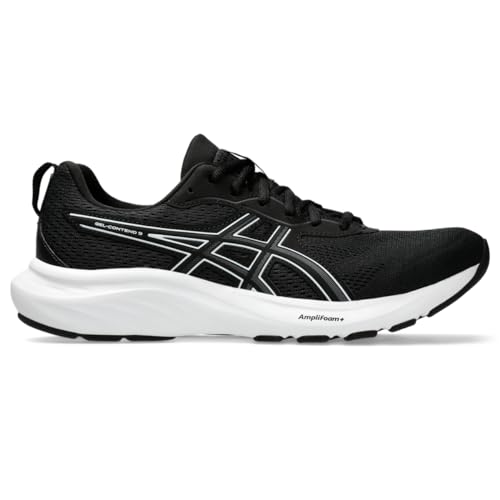ASICS Men's Gel-Contend 9 Running Shoes, 11, Black/WhiteASICS Men's Gel-Contend 9 Running Shoes, 11, Black/White