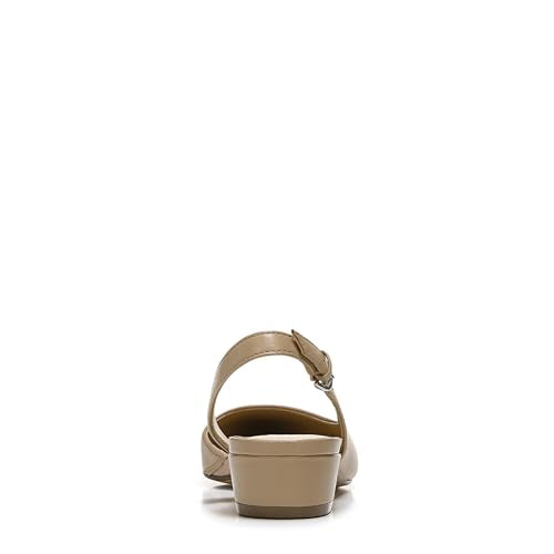 Naturalizer Womens Banks Pump Crème Brulee Beige Leather 8.5 WWNaturalizer Womens Banks Pump Crème Brulee Beige Leather 8.5 WW