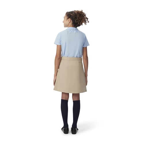 French Toast Girls' Adjustable Waist 2-Tab Scooter, Khaki, 3T