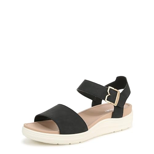 Dr. Scholl's Shoes Womens Time Off Sky Sandal Cuban Sand Smooth 8.5 MDr. Scholl's Shoes Womens Time Off Sky Sandal Cuban Sand Smooth 8.5 M
