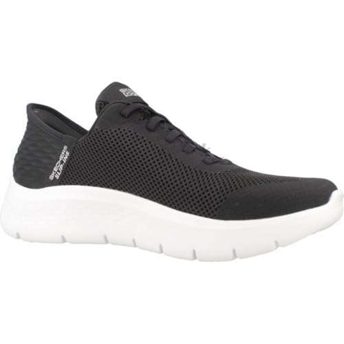 Skechers Women's Go Walk Flex Hands Free Slip-Ins - Grand Entry Sneaker, Burgundy, 7 USSkechers Women's Go Walk Flex Hands Free Slip-Ins - Grand Entry Sneaker, Burgundy, 7 US