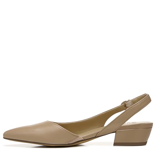 Naturalizer Womens Banks Pump Crème Brulee Beige Leather 8.5 WWNaturalizer Womens Banks Pump Crème Brulee Beige Leather 8.5 WW
