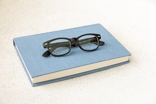 Peepers Blue Light Reading Glasses for Men +1.50, Black, Clark FocusPeepers Blue Light Reading Glasses for Men +1.50, Black, Clark Focus