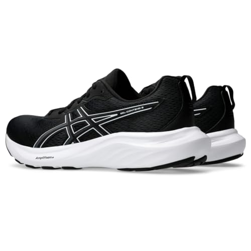 ASICS Men's Gel-Contend 9 Running Shoes, 11, Black/WhiteASICS Men's Gel-Contend 9 Running Shoes, 11, Black/White