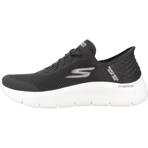 Skechers Women's Go Walk Flex Hands Free Slip-Ins - Grand Entry Sneaker, Burgundy, 7 USSkechers Women's Go Walk Flex Hands Free Slip-Ins - Grand Entry Sneaker, Burgundy, 7 US