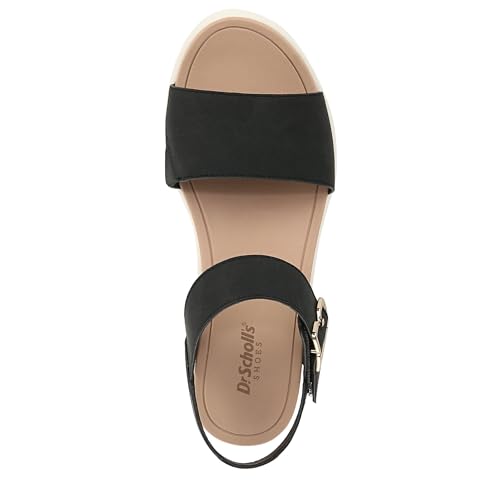 Dr. Scholl's Shoes Womens Time Off Sky Sandal Cuban Sand Smooth 8.5 MDr. Scholl's Shoes Womens Time Off Sky Sandal Cuban Sand Smooth 8.5 M
