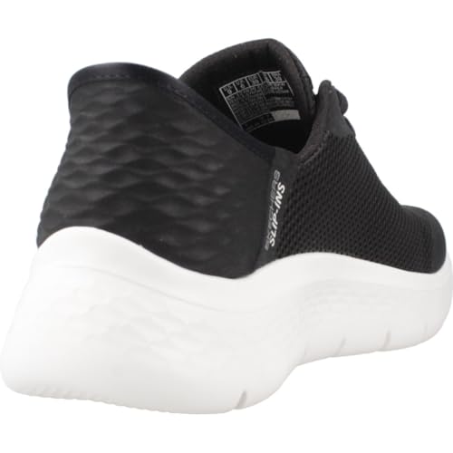 Skechers Women's Go Walk Flex Hands Free Slip-Ins - Grand Entry Sneaker, Burgundy, 7 USSkechers Women's Go Walk Flex Hands Free Slip-Ins - Grand Entry Sneaker, Burgundy, 7 US