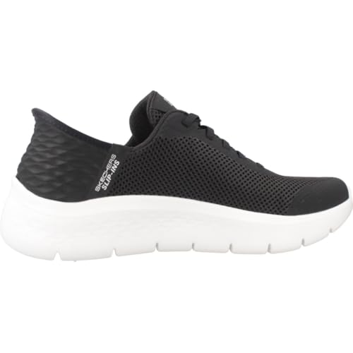 Skechers Women's Go Walk Flex Hands Free Slip-Ins - Grand Entry Sneaker, Burgundy, 7 USSkechers Women's Go Walk Flex Hands Free Slip-Ins - Grand Entry Sneaker, Burgundy, 7 US