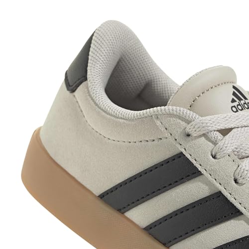 Adidas Unisex-Kids VL Court 3.0, White/Black/Grey, 6Adidas Unisex-Kids VL Court 3.0, White/Black/Grey, 6