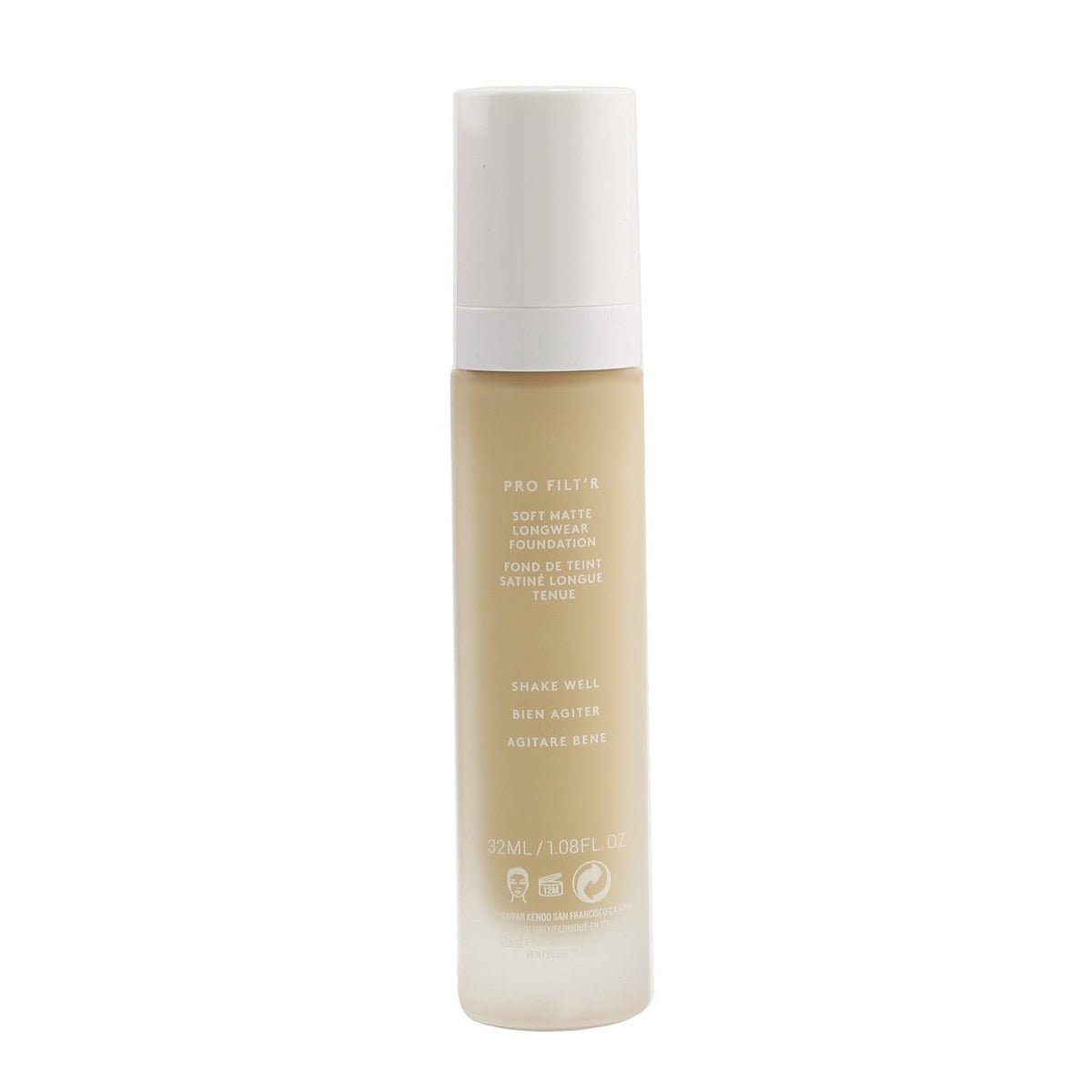 Fenty Beauty by Rihanna Pro Filt’r Soft Matte Longwear Liquid Foundation 450