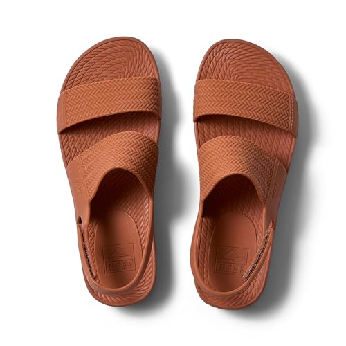 Reef Water Vista Women's Platform Sandal, Water Friendly, Adjustable Strap, Black, 9Reef Water Vista Women's Platform Sandal, Water Friendly, Adjustable Strap, Black, 9