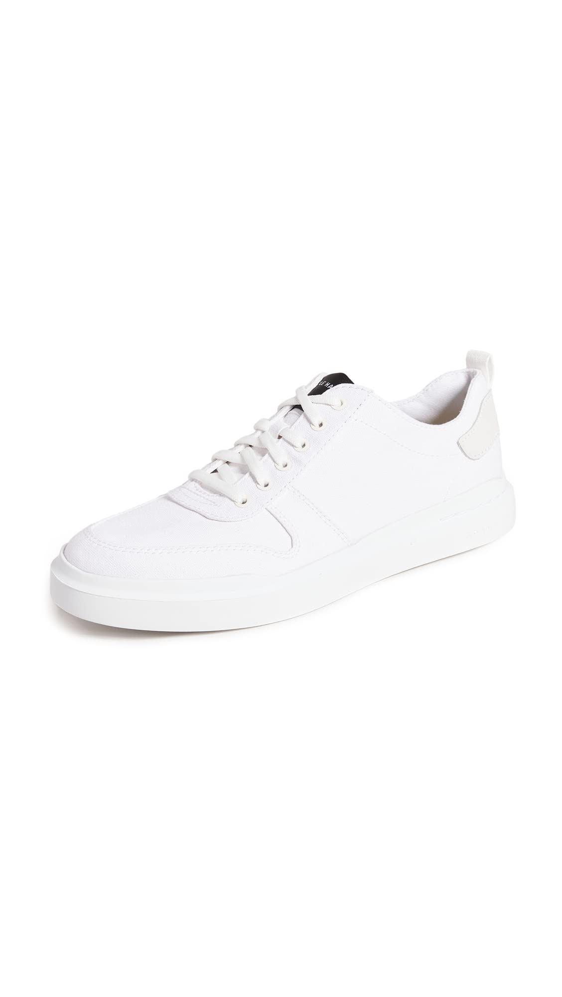 Cole Haan mens Grandpro Rally Canvas Court Sneaker, Optic White Canvas, 12 USCole Haan mens Grandpro Rally Canvas Court Sneaker, Optic White Canvas, 12 US