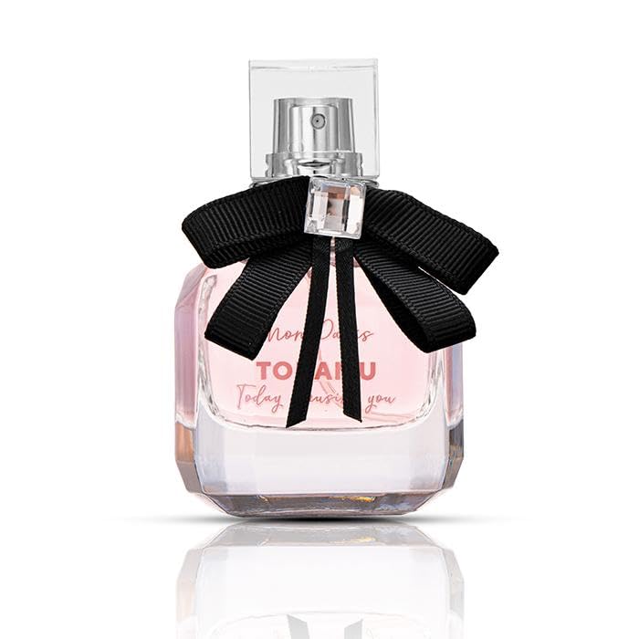 Mon Paris Perfume – 30ML Long Lasting Fragrance, Designer-Inspired Floral Fruity Scent, Portable Perfume for Women & Men