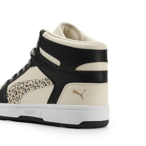 Puma Unisex-Child, Rebound Layup Mountain Park, Puma Black-Puma Black, Big Kid, 7Puma Unisex-Child, Rebound Layup Mountain Park, Puma Black-Puma Black, Big Kid, 7