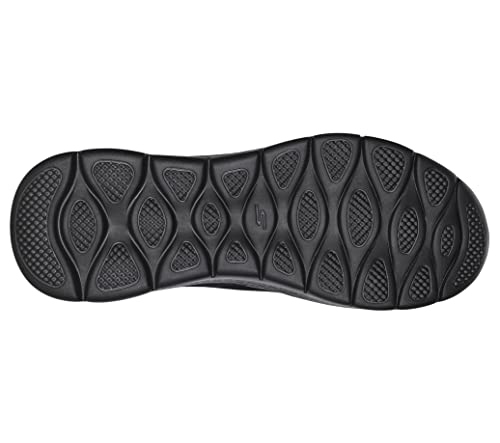 Skechers Men's Go Walk Flex No Hands Hands Free Slip-Ins Sneaker, Black, 10Skechers Men's Go Walk Flex No Hands Hands Free Slip-Ins Sneaker, Black, 10