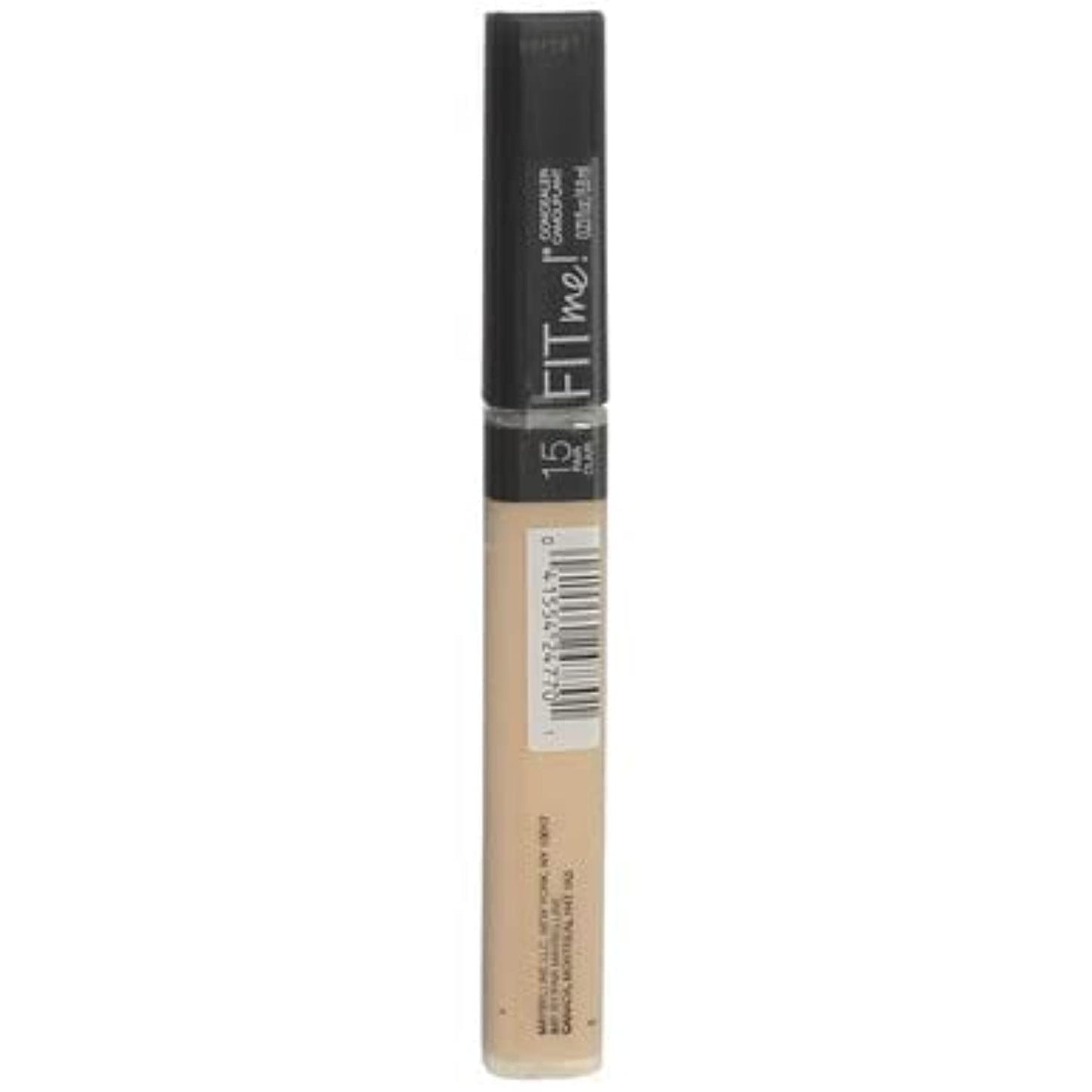 Maybelline Fit Me Liquid Concealer Makeup, Natural Coverage, Lightweight, Conceals, Covers Oil-Free, Cool Ivory (Packaging May Vary)