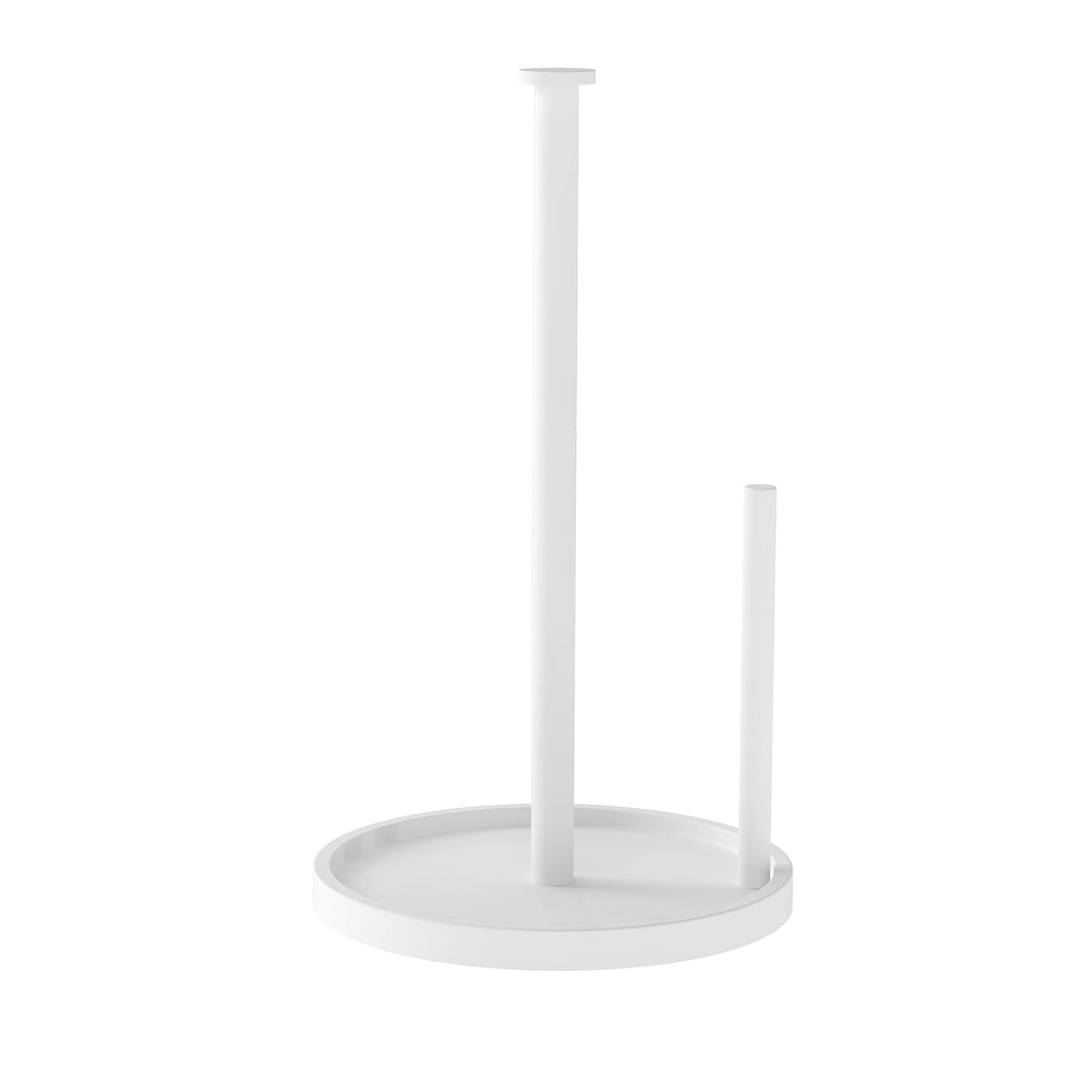 Paper Towel Holder Countertop with Anti Slip Weighted Base