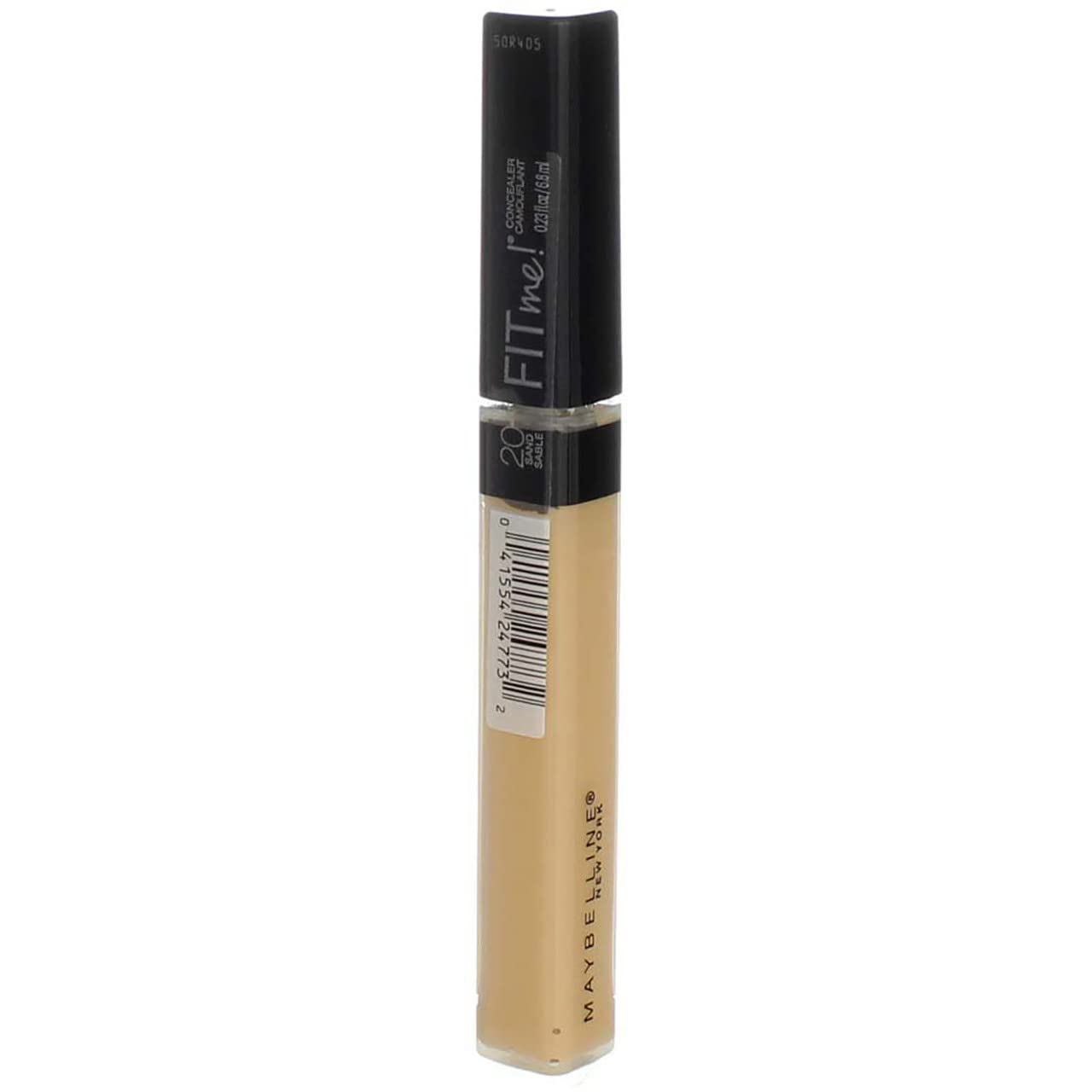 Maybelline Fit Me Liquid Concealer Makeup, Natural Coverage, Lightweight, Conceals, Covers Oil-Free, Cool Ivory (Packaging May Vary)