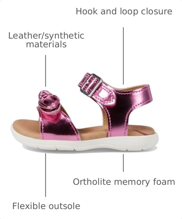 Stride Rite SR Whitney (Little Kid) White 12 Little Kid MStri de Rite SR Whitney (Little Kid) White 12 Little Kid M open box