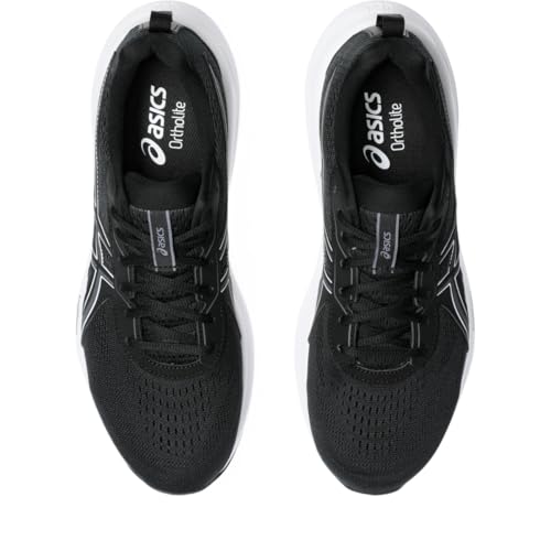 ASICS Men's Gel-Contend 9 Running Shoes, 11, Black/WhiteASICS Men's Gel-Contend 9 Running Shoes, 11, Black/White