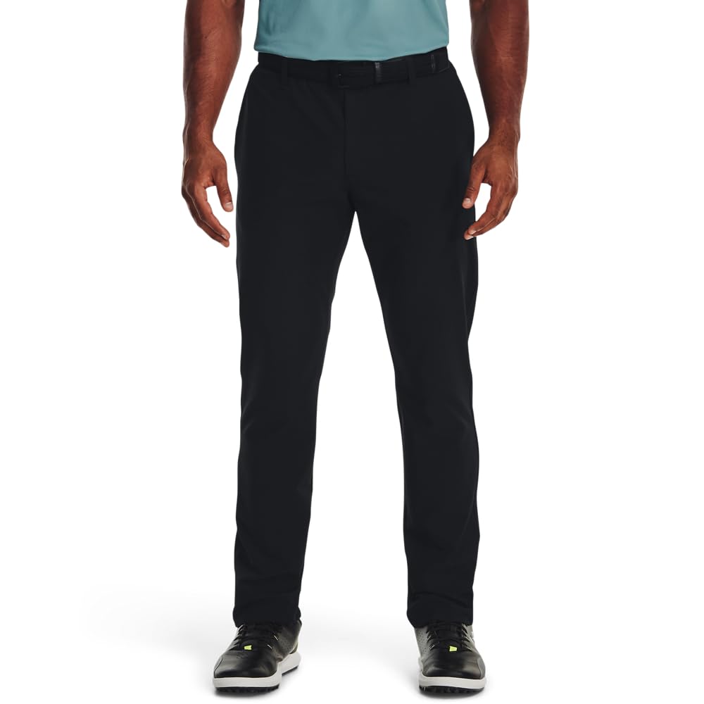 Under Armour Men's Golf Pants, (289) Khaki Base / / Khaki Base, 40/32