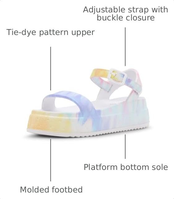 Steve Madden Girls Shoes Bunnie, Pink Metallic, 1Steve Madden Girls Shoes Bunnie, Pink Metallic, 1