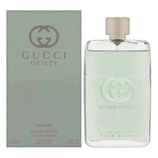 Gucci Guilty by Gucci for Men Eau de Toilette Spray, 3 Fl Oz (Pack of 1)