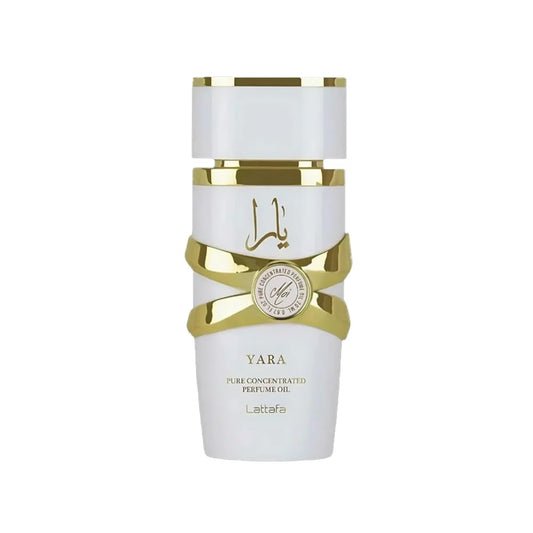 Lattafa Yara – Floral, Gourmand, Fruity, Musky – Pure Concentrated Perfume Oil Long-Lasting Fragrance for Women, 0.67 Ounce / 20 ml