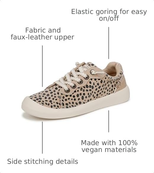 Blowfish Malibu Womens Boardwalk Sneaker Whitelace 10 MBlowfish Malibu Womens Boardwalk Sneaker Whitelace 10 M open box