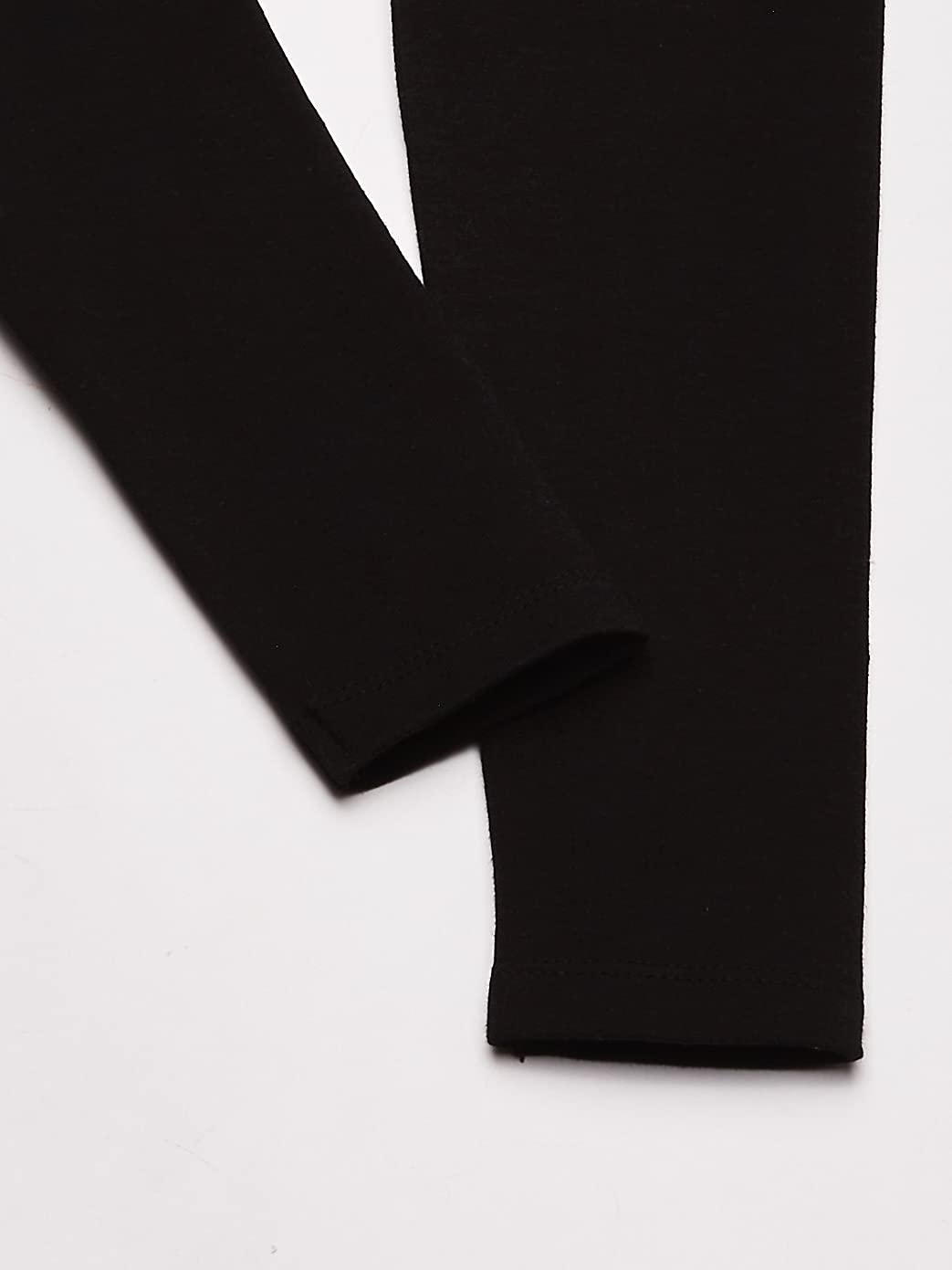 The Children's Place Baby Girls And Toddler Girls Leggings,Black/Shell 2 Pack,4T