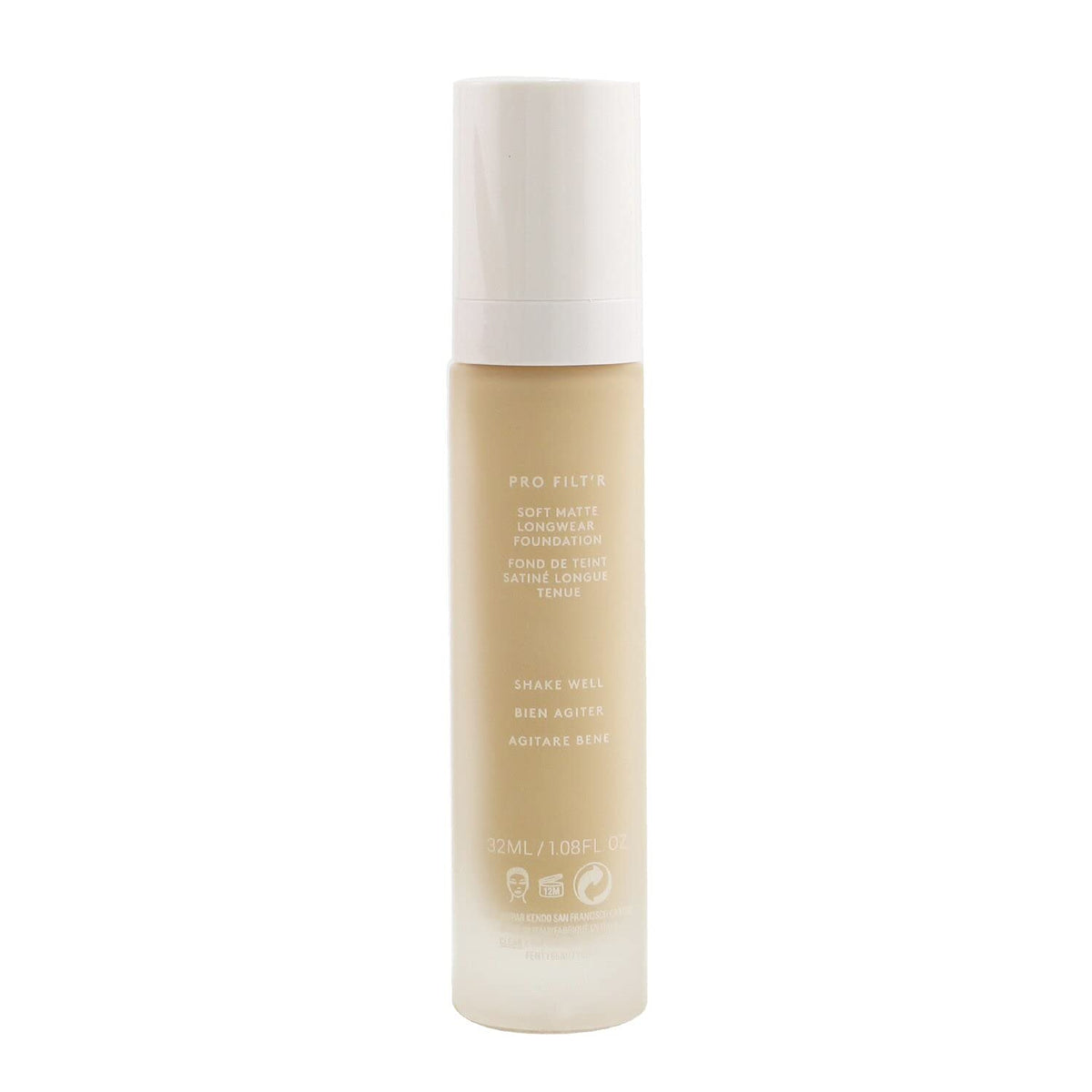 Fenty Beauty by Rihanna Pro Filt’r Soft Matte Longwear Liquid Foundation 450