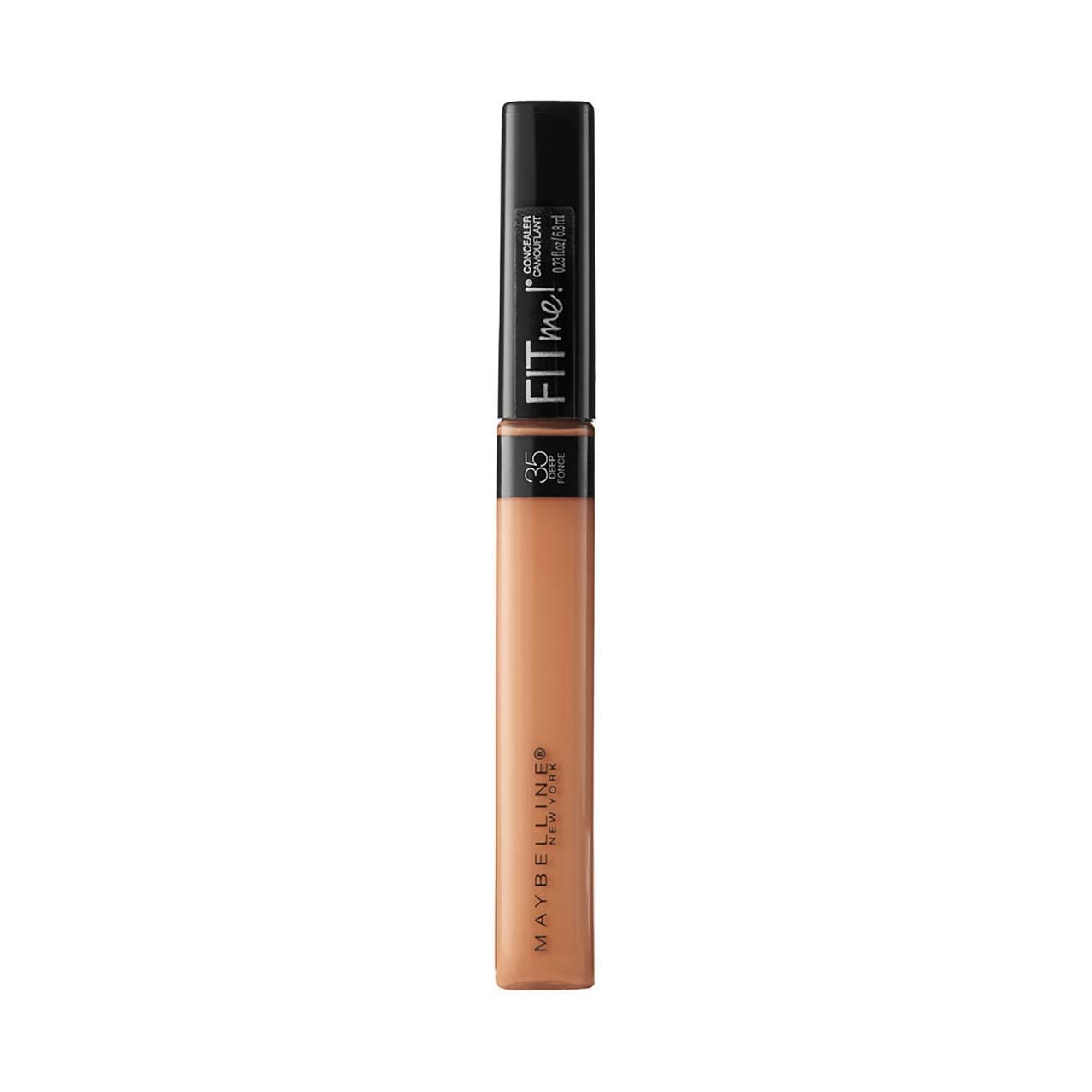 Maybelline Fit Me Liquid Concealer Makeup, Natural Coverage, Lightweight, Conceals, Covers Oil-Free, Cool Ivory (Packaging May Vary)