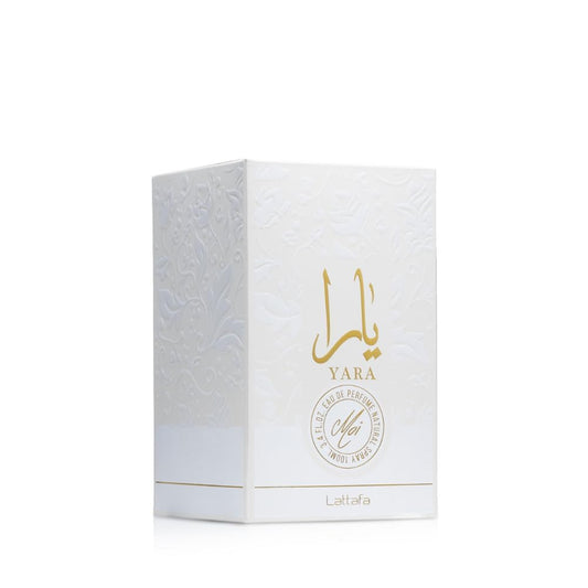 Lattafa Yara Moi - Floral, Fruity, Gourmand - Eau de Parfum Long-Lasting Fragrance for Women, 3.40 Ounce / 100 ml