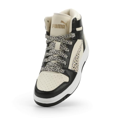 Puma Unisex-Child, Rebound Layup Mountain Park, Puma Black-Puma Black, Big Kid, 7Puma Unisex-Child, Rebound Layup Mountain Park, Puma Black-Puma Black, Big Kid, 7