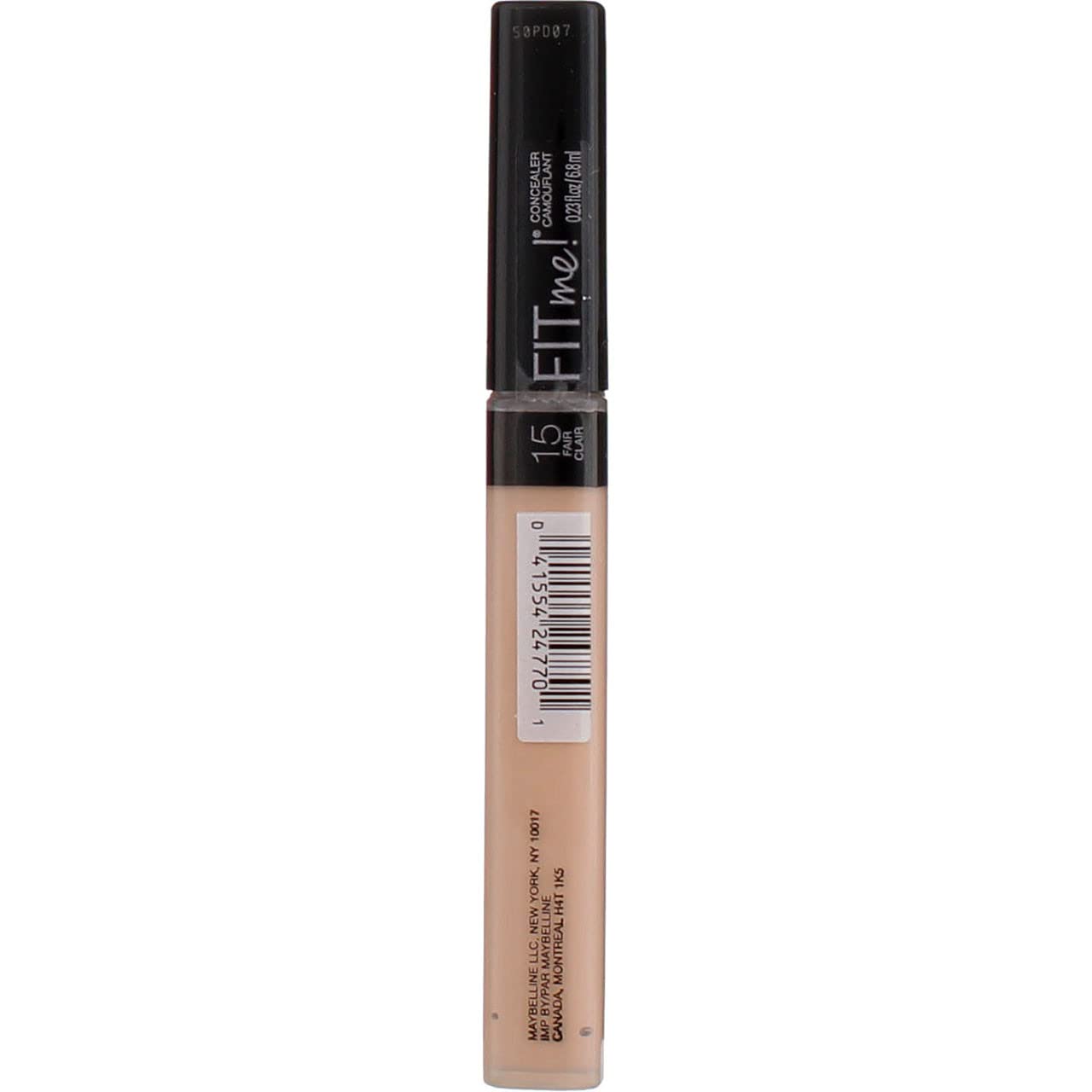 Maybelline Fit Me Liquid Concealer Makeup, Natural Coverage, Lightweight, Conceals, Covers Oil-Free, Cool Ivory (Packaging May Vary)