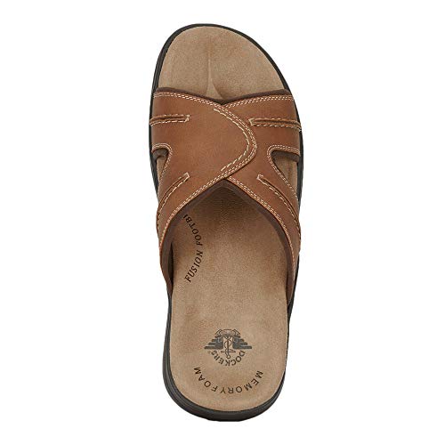 DOCKERS Mens Sunland Casual Slide Sandal, Black, 8 MDOCKERS Mens Sunland Casual Slide Sandal, Black, 8 M