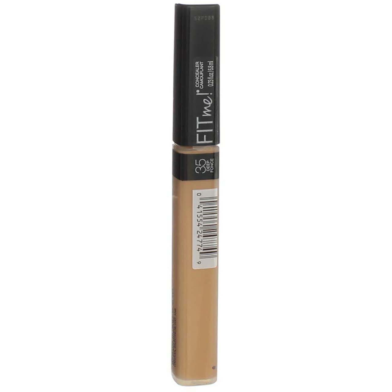 Maybelline Fit Me Liquid Concealer Makeup, Natural Coverage, Lightweight, Conceals, Covers Oil-Free, Cool Ivory (Packaging May Vary)