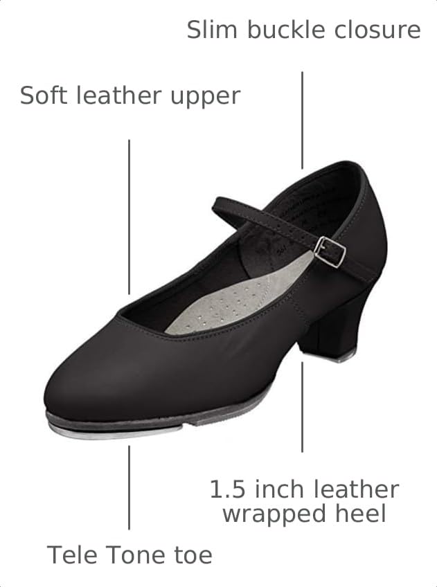 Capezio womens Jr. Footlight Tap Shoe, Caramel, 6.5 M USCapezio womens Jr. Footlight Tap Shoe, Caramel, 6.5 M US