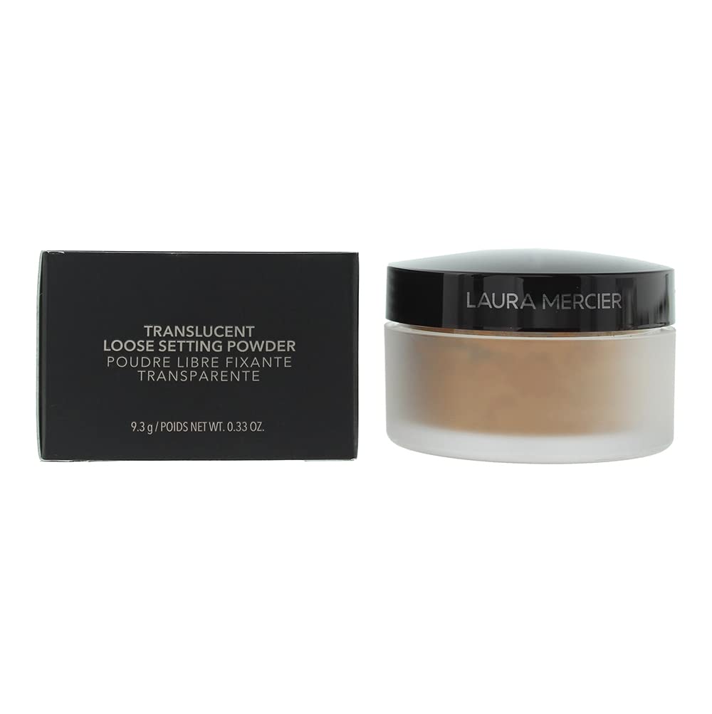 Laura Mercier Translucent Loose Setting Powder, 24HR Shine Control, Soft Matte Finish, Long-Lasting Wear, Normal to Oily Skin, 4 Shades for Virtually All Skin Tones, Artistry Icons Set