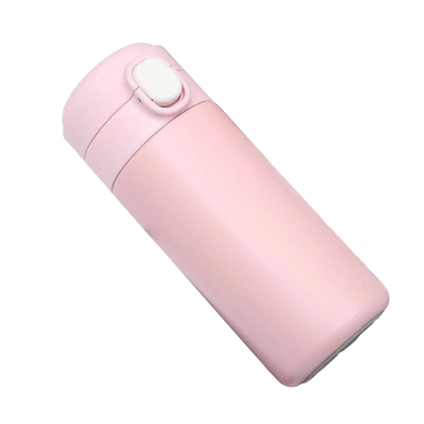 Intelligent Temperature Measurement And Bouncing Insulation Cup, Outdoor Leisure And Casual Business Gift Cup-Pink-300ml  (Clearance)