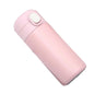 Intelligent Temperature Measurement And Bouncing Insulation Cup, Outdoor Leisure And Casual Business Gift Cup-Pink-300ml  (Clearance)