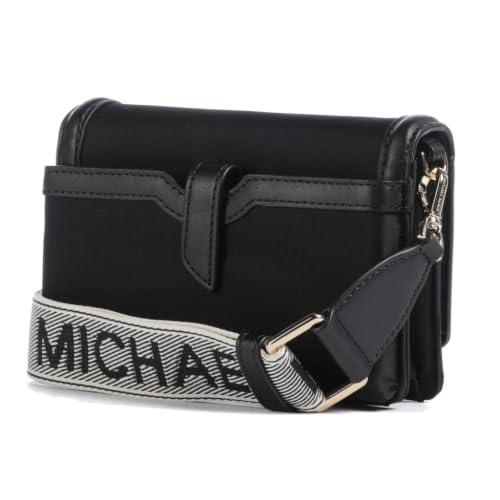 MICHAEL Michael Kors Jet Set Small Phone Web Strap Crossbody Michael Kors Jet Set Small Phone Crossbody Bag, Silver-Tone Hardware/Signature w/Logo Webbing Strap/RosewoodMichael Kors Jet Set Small Phone Crossbody Bag, Silver-Tone Hardware/Signature w/Lo…