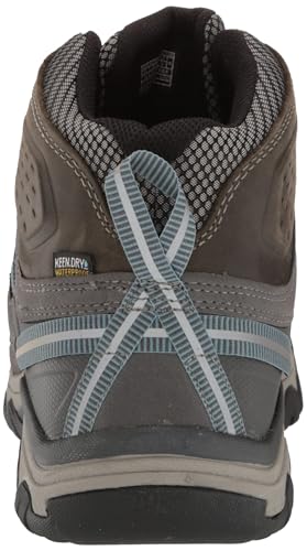 KEEN Women's Targhee 3 Mid Height Waterproof Hiking Boots, Magnet/Atlantic Blue, 8.5KEEN Women's Targhee 3 Mid Height Waterproof Hiking Boots, Magnet/Atlantic…