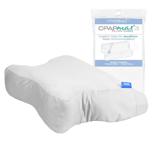 Contour CPAPMax Pillowcase, Navy Blue