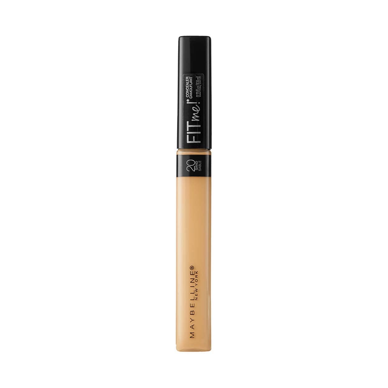 Maybelline Fit Me Liquid Concealer Makeup, Natural Coverage, Lightweight, Conceals, Covers Oil-Free, Cool Ivory (Packaging May Vary)