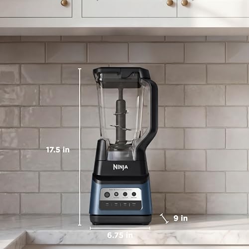 Ninja Professional Plus Blender with Auto-iQ | Smoothie and Ice Cream Maker, Frozen Drink Mixer, Margarita Machine | Total Crushing Pitcher