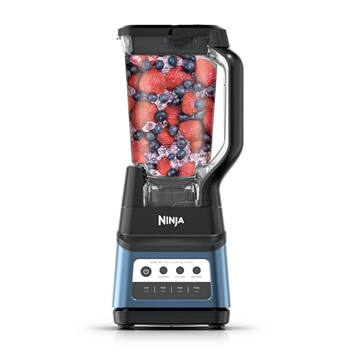 Ninja Professional Plus Blender with Auto-iQ | Smoothie and Ice Cream Maker, Frozen Drink Mixer, Margarita Machine | Total Crushing Pitcher