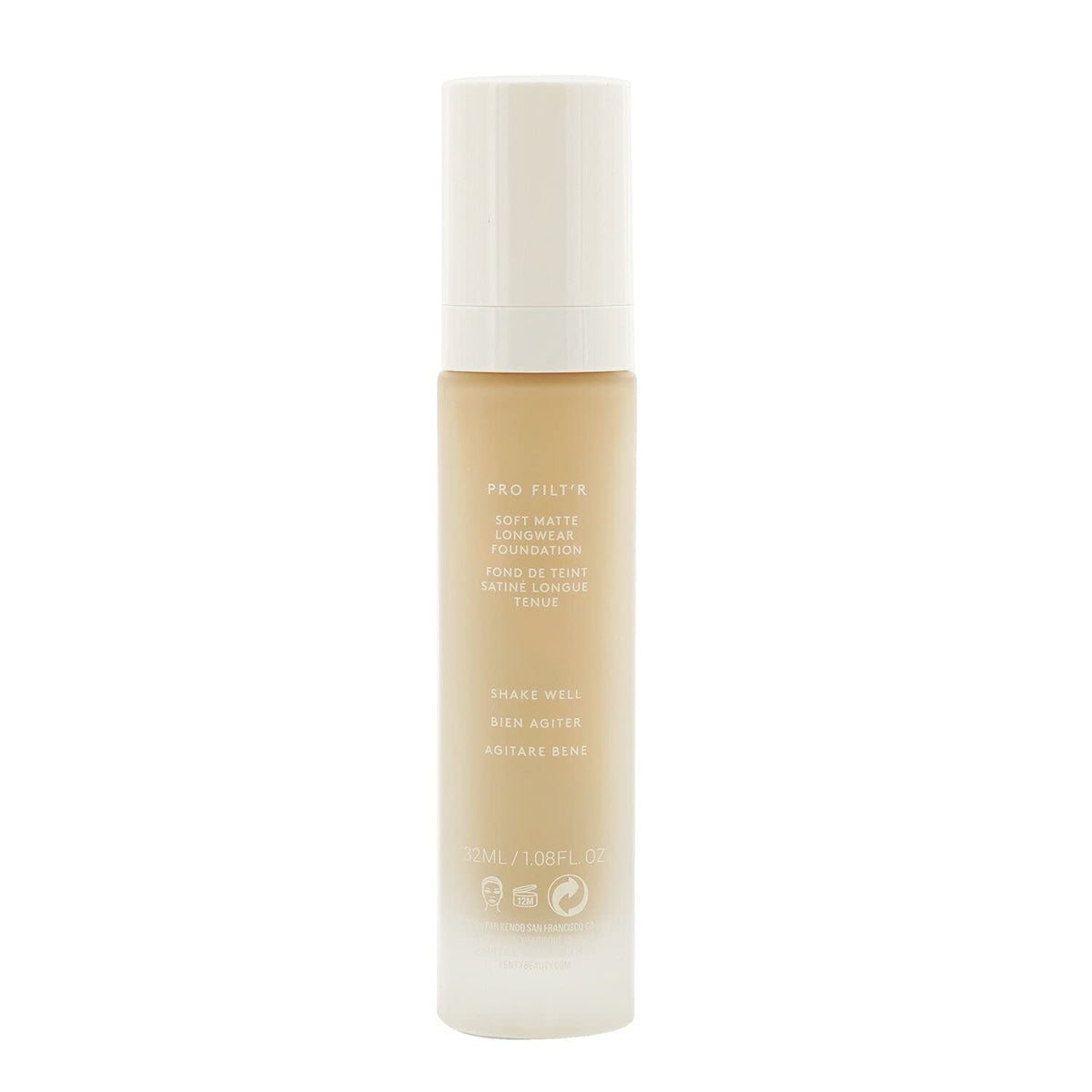 Fenty Beauty by Rihanna Pro Filt’r Soft Matte Longwear Liquid Foundation 450
