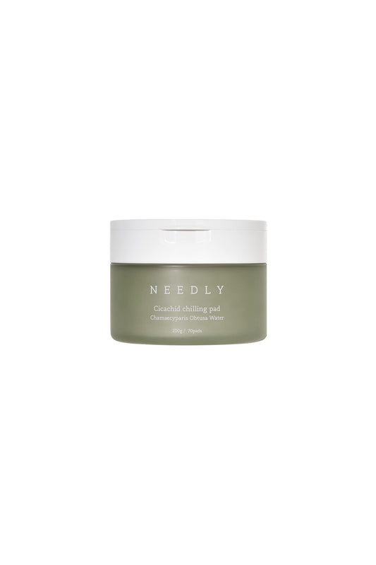 Needly Daily Toner Pad I Exfoliating Pads for Face with BHA & PHA(80 Pads), Deep Hydration, Pore Minimizer for Face, Centella, Tea Tree, High Volume Essence, Extra Large Cotton Pad, Korean Skin Care