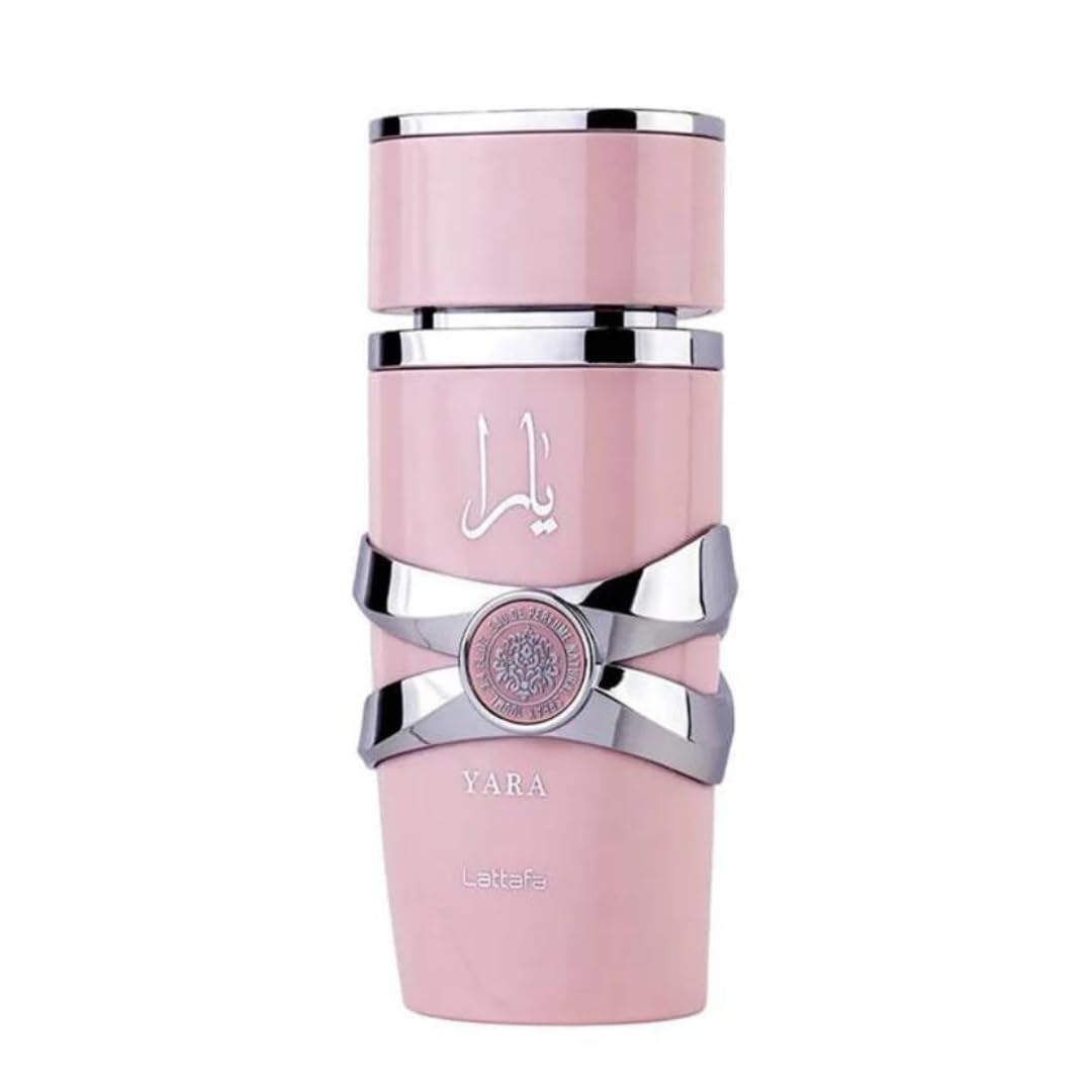 Lattafa Yara Tous - Tropical, Fruity, Floral, Vanilla - Eau de Parfum Long-Lasting Fragrance for Women, 3.40 Ounce / 100 ml